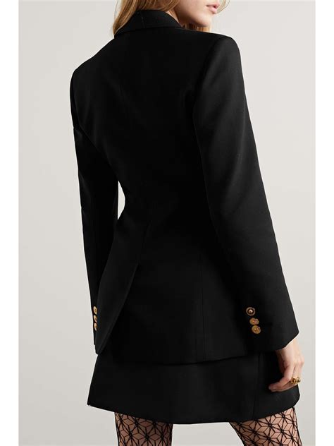 versace wool blend lover dress|net a porter versace.